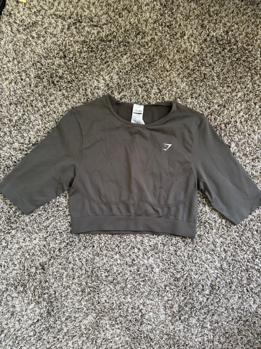 Gymshark Everyday Seamless Half Sleeve Top